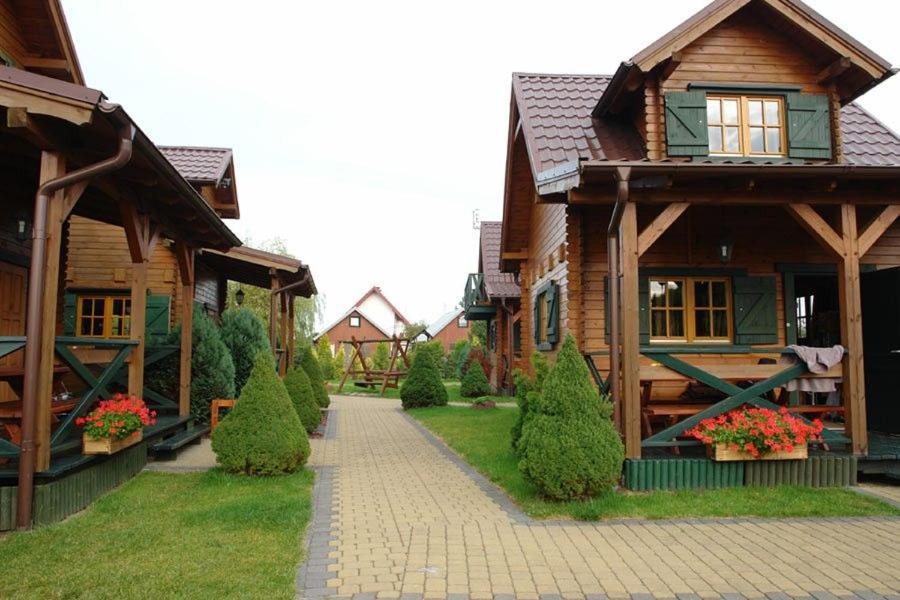 Domki Letniskowe Colorado Villa Karwia Eksteriør billede