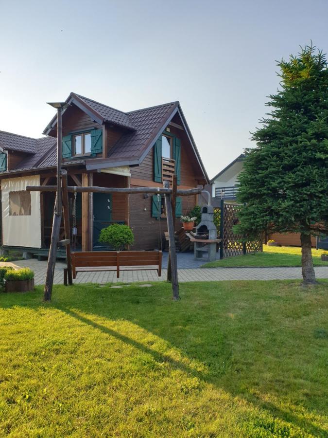 Domki Letniskowe Colorado Villa Karwia Eksteriør billede