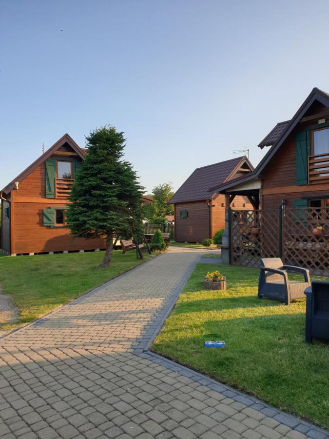 Domki Letniskowe Colorado Villa Karwia Eksteriør billede