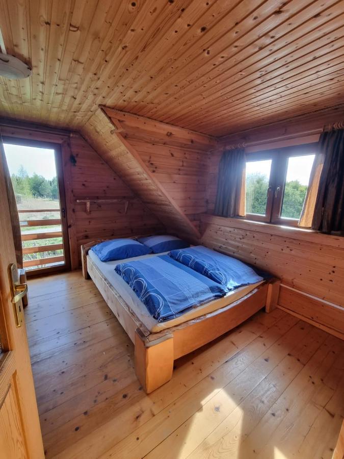 Domki Letniskowe Colorado Villa Karwia Eksteriør billede