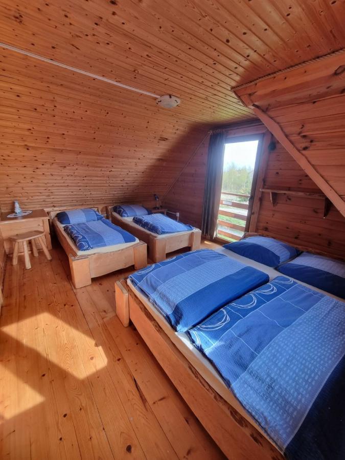 Domki Letniskowe Colorado Villa Karwia Eksteriør billede