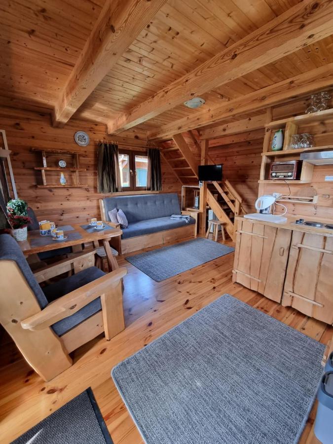 Domki Letniskowe Colorado Villa Karwia Eksteriør billede