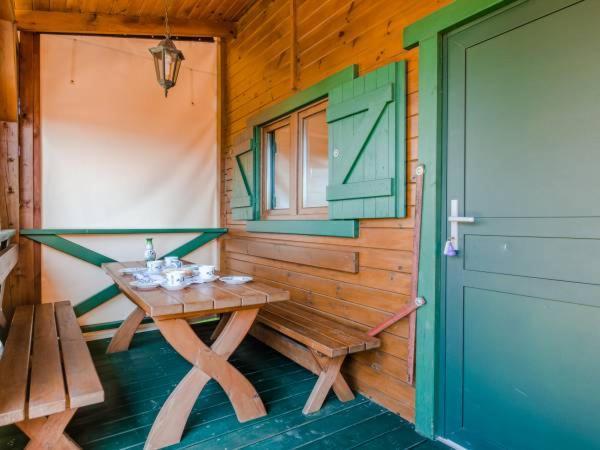 Domki Letniskowe Colorado Villa Karwia Eksteriør billede